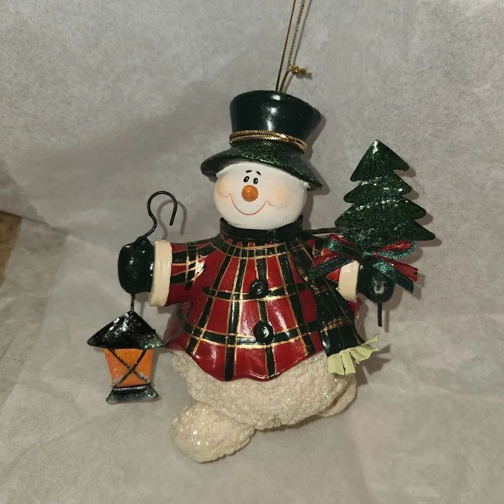 Snowman Christmas Ornament